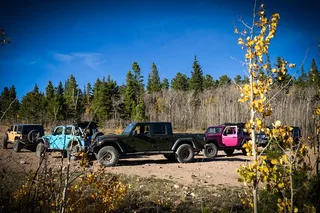 Colorado Scenic Jeep Tour
