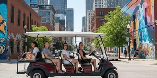 Charlotte City Sightseeing E-Cart Tour