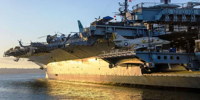San Diego USS Midway and Waterfront Walking Tour - Image 1