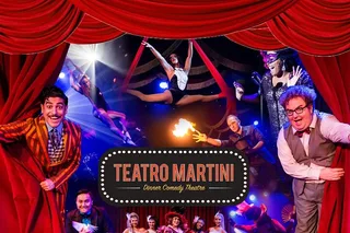 Orlando Teatro Martini Dinner Show