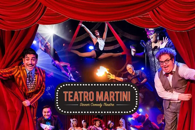 Orlando Teatro Martini Dinner Show - Image 1