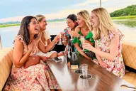 Savannah Electric Boat Charter at Sunset thumbnail 1