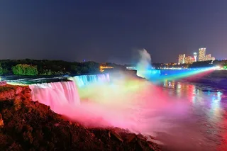 New York City Niagara Falls Tour with Outlet Shopping 2-Day
