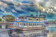 North Myrtle Beach Dinner Cruise on a Paddle Wheel Boat thumbnail 5