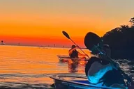 Naples Clear Kayak Sunset and Glow Tour 2 hr thumbnail 2