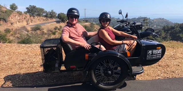 Santa Barbara Tandem Sidecar Tour - Image 3