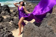 Traverse City Flying Dress Photo Shoot thumbnail 6
