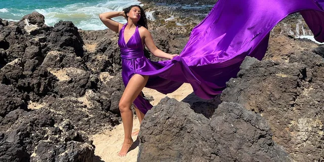 Traverse City Flying Dress Photo Shoot - Image 6