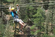Seven Falls Zipline Tour in Colorado Springs thumbnail 3