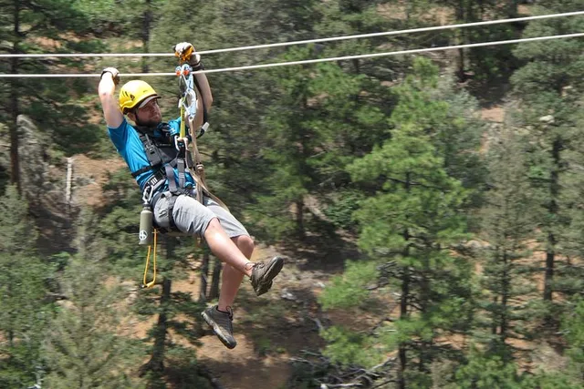Seven Falls Zipline Tour in Colorado Springs - Image 3
