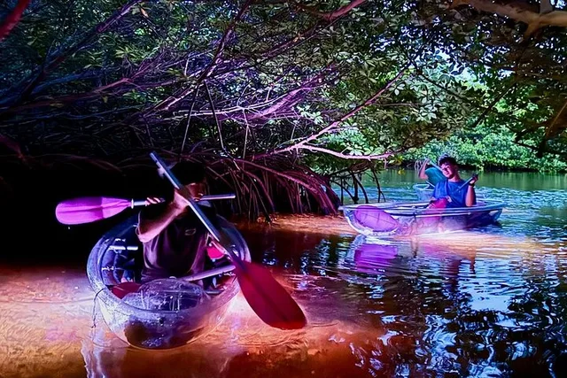 Key West Night Kayak Adventure in Luminous Lagoon - Image 2