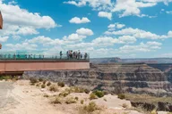 Las Vegas Grand Canyon West Rim Tour with Skywalk Option thumbnail 1
