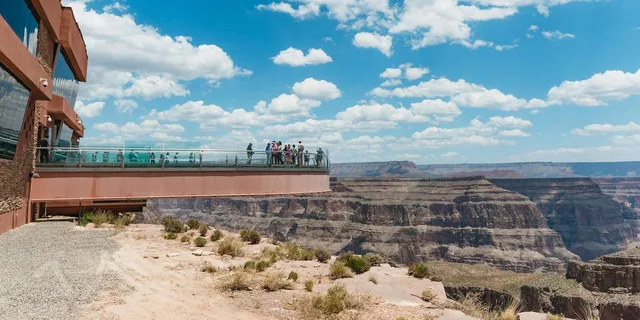 Las Vegas Grand Canyon West Rim Tour with Skywalk Option - Image 1