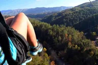 Sevierville Mountain Zip Lining Adventure thumbnail 3