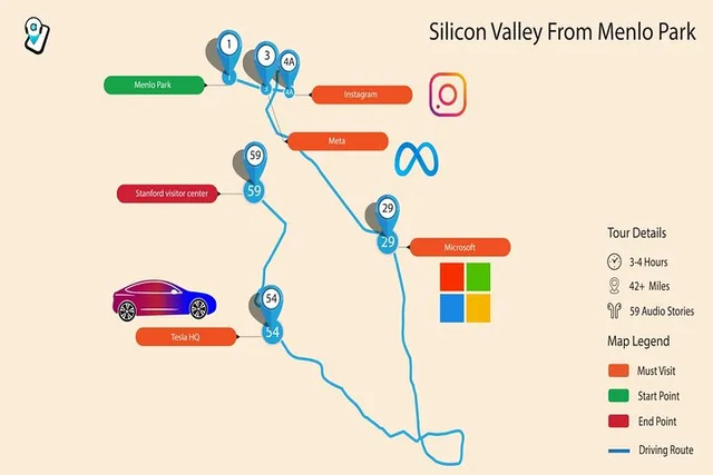 Silicon Valley Self-Guided Driving Audio Tour - Image 5