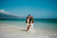 Maui Beach Engagement Photoshoot thumbnail 2