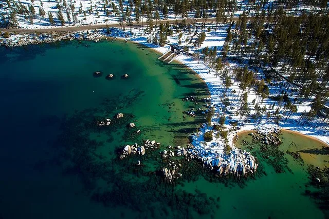 Lake Tahoe Helicopter Tour Over Sand Harbor - Image 3