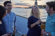 New York City Day Cruise on Small Yacht thumbnail 1