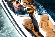Miami Beach Sandbar & Skyline Boat Tour thumbnail 1