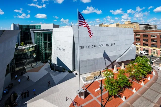 New Orleans WWII Museum Tour with 4-D Film - Image 3