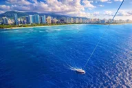 Waikiki Parasailing Adventure thumbnail 2