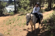 Deschutes River Horse Ride thumbnail 3