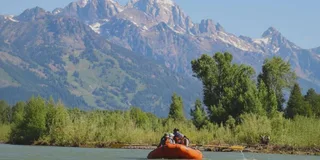 Jackson Hole Snake River Float with Teton Views