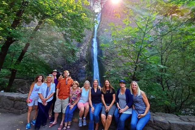 Portland Columbia River Gorge Waterfalls Tour - Image 4