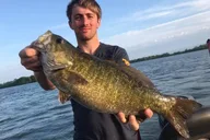 Erie Smallmouth Bass Fishing Charter thumbnail 5