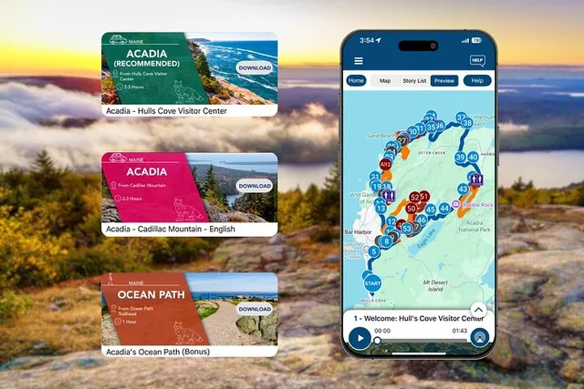 Acadia National Park Self-Guided Audio Driving Tour - Image 1