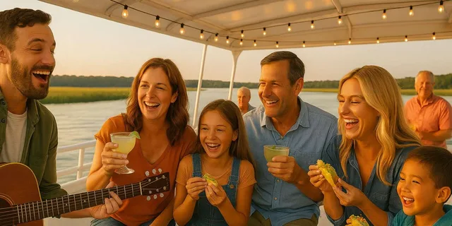 Hilton Head Happy Hour Cruise with Live Music - Image 3
