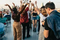 New York City Fireworks Cruise with Buffet & Drinks thumbnail 2