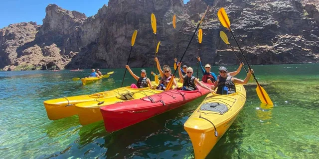 Las Vegas Emerald Cave Kayak Adventure - Image 3