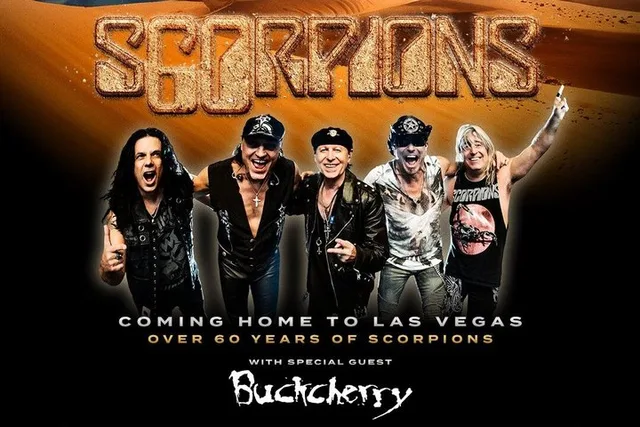 Las Vegas Scorpions Concert 90 Min - Image 1