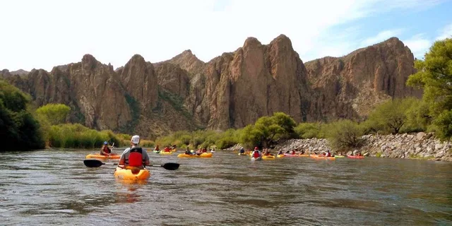 Mesa Kayaking Trip on Saguaro Lake - Image 5