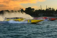 Miami Biscayne Bay Speedboat Tour thumbnail 1