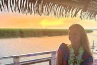 Folly Beach Tiki Boat Cruise with BYOB Option 2 hr thumbnail 3