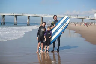 Santa Monica Surf Lesson 2 hr