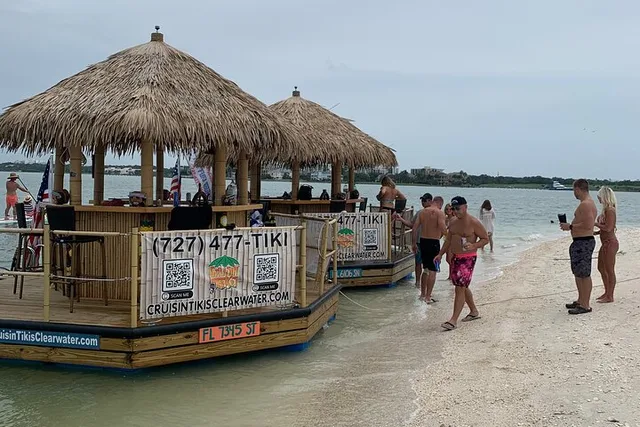 Clearwater Floating Tiki Bar Tour 90 min - Image 6