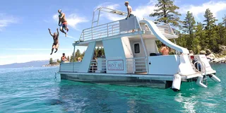 South Lake Tahoe Pontoon Boat Rental