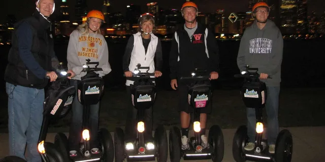 Chicago Pier Fireworks Segway Tour 2 hr - Image 4