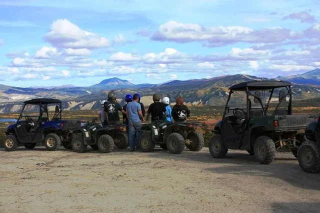 Denali Wilderness ATV Adventure Tour 2.5 hr - Image 3
