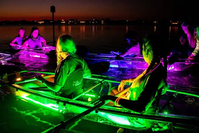 Santa Rosa Beach Glow Kayaking - Image 1