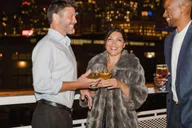 New York New Year's Eve Buffet Dinner Cruise thumbnail 3