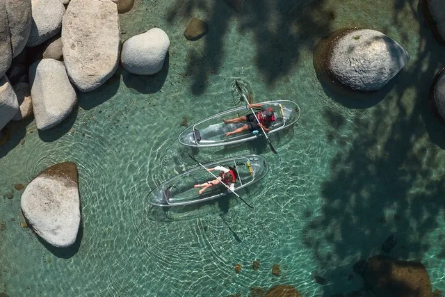 South Lake Tahoe Clear Kayak Adventure - Image 1