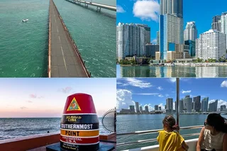 Miami Key West Bus & Boat Combo Tour