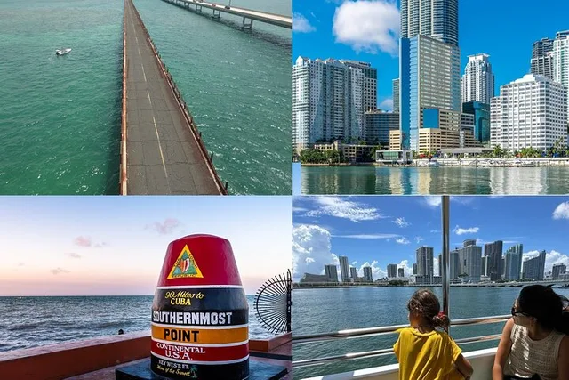 Miami Key West Bus & Boat Combo Tour - Image 1