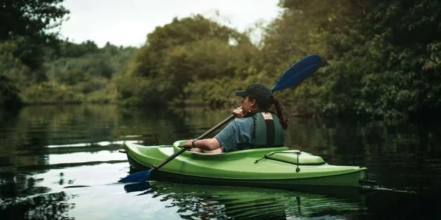 Sharon Kayak Rental on Lake Massapoag - Image 1