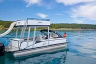 Lake Tahoe Double Decker Pontoon Tour thumbnail 1