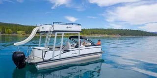 Lake Tahoe Double Decker Pontoon Tour